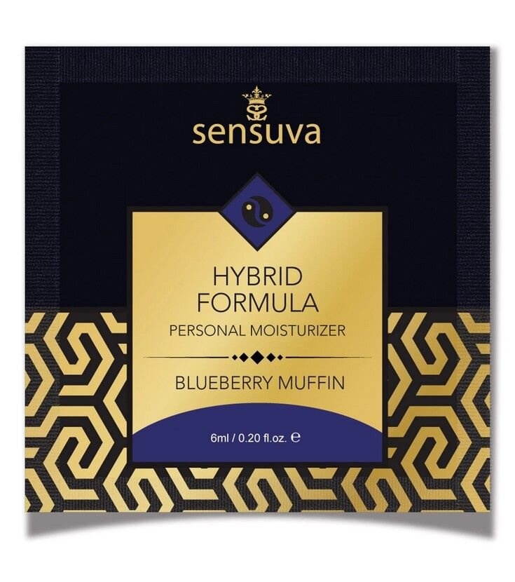 Пробник Sensuva — Hybrid Formula Blueberry Muffin (6 мл) фото