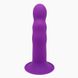 Дилдо с присоской Adrien Lastic Hitsens 3 Purple, отлично для страпона, диаметр 4,1см, длина 18,2см фото 1
