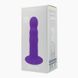 Ділдо з присоскою Adrien Lastic Hitsens 3 Purple, відмінно для страпона, діаметр 4,1 см, довжина 18,2 см фото 2