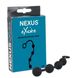 Анальные шарики Nexus Excite Medium Anal Beads, силикон, макс. диаметр 2,5см фото 1