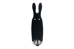 Мінівібратор Adrien Lastic Pocket Vibe Rabbit Black фото