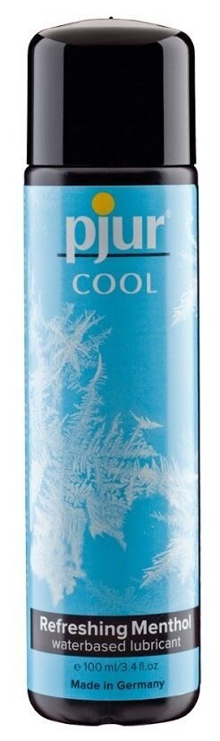 Охолоджуючий лубрикант на водній основі pjur Cool 100 мл з ментолом фото
