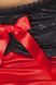 Сорочка приталенная с открытой спиной LENA CHEMISE red 4XL/5XL - Passion, трусики фото 3