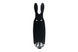 Вібропуля Adrien Lastic Pocket Vibe Rabbit Black зі стимулюючими вушками фото 1