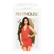 Мини-платье с открытой спиной и стрингами Penthouse - Earth-Shaker Red S/M фото 3