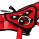 Труси для страпона Sportsheets — SizePlus Red Lace Satin Corsette, з корсетній утяжкой, ульракомфорт фото 4