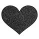Прикраса на соски Bijoux Indiscrets - Flash Heart Black фото 2