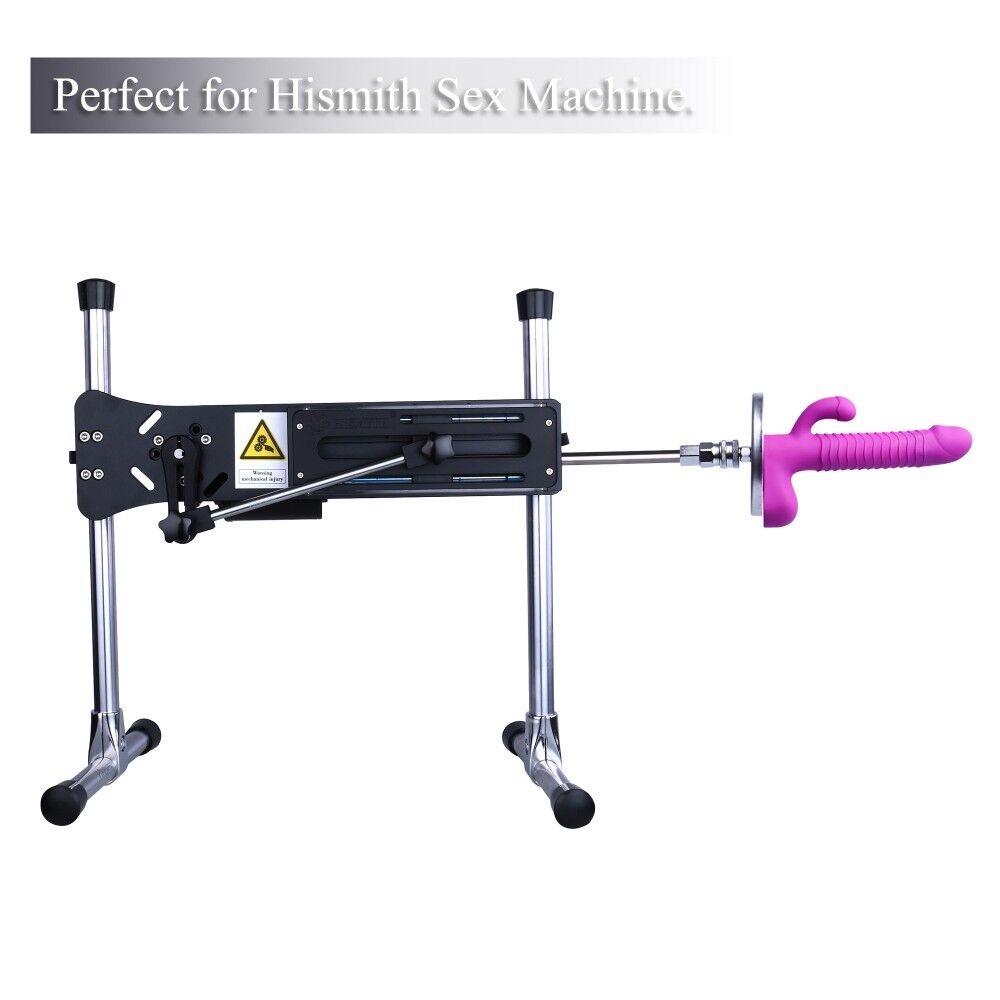 Кріплення для фалоімітаторів на присосці для секс-машин Hismith Suction Cup Adapter 4.5″ KlicLok - S фото
