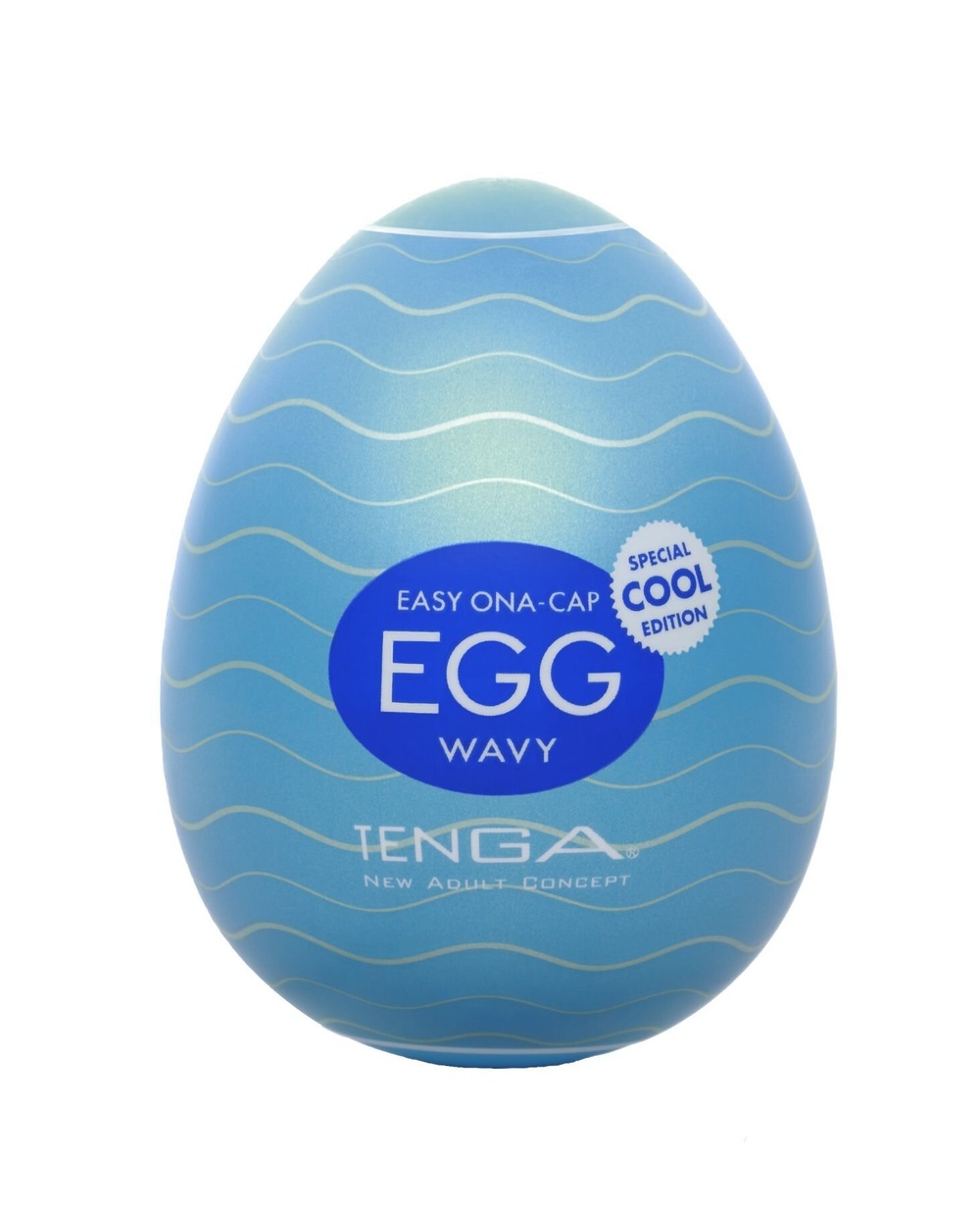 Мастурбатор яйце Tenga Egg COOL Edition фото