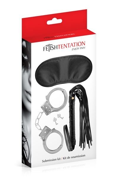 Набір BDSM аксесуарів Fetish Tentation Submission Kit фото