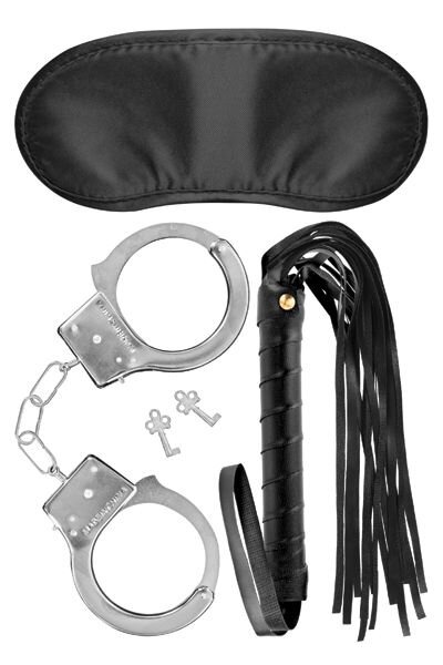 Набор BDSM аксессуаров Fetish Tentation Submission Kit фото