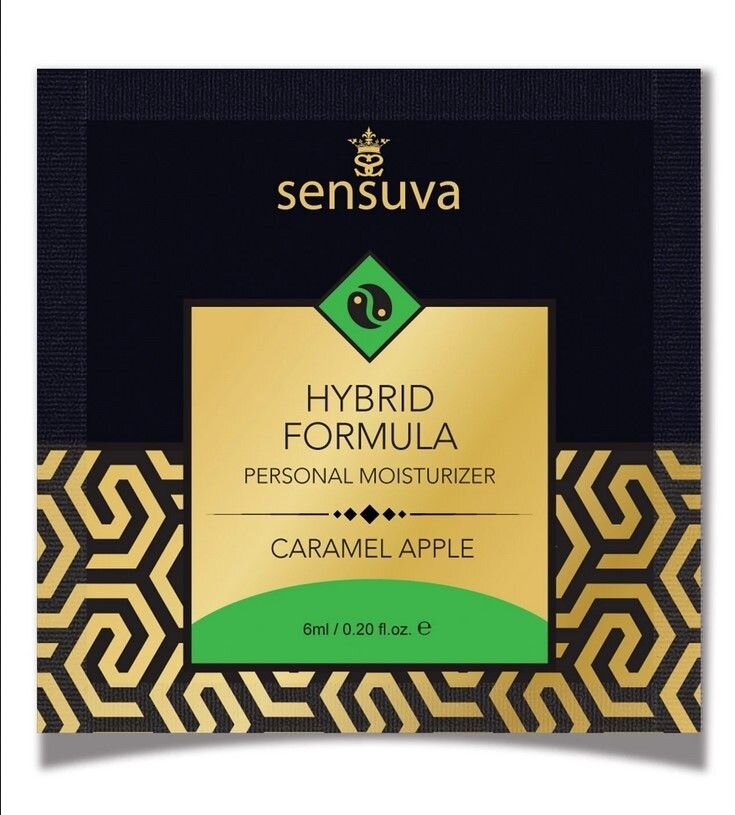 Пробник Sensuva — Hybrid Formula Caramel Apple (6 мл) фото