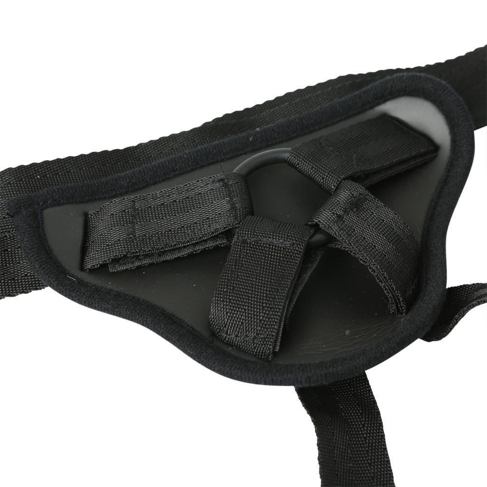 Трусы для страпона Sportsheets - Entry Level Strap-On Waterproof Black, можно в душе или ванной фото