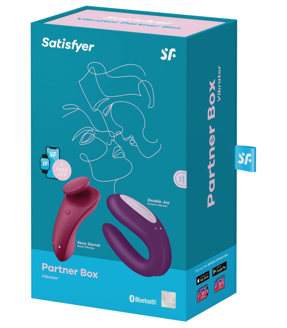 Satisfyer Partner Box 1 (Double Joy + Sexy Secret) фото