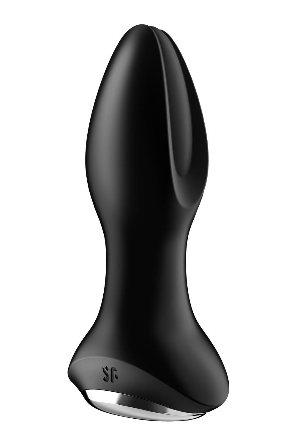 Анальна смарт вібропробка із перлинним масажем Satisfyer Rotator Plug 2+ Black фото