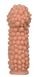 Насадка на член Kokos Extreme Sleeve 004 размер M, утолщающая, стимулирующий рельеф фото 1