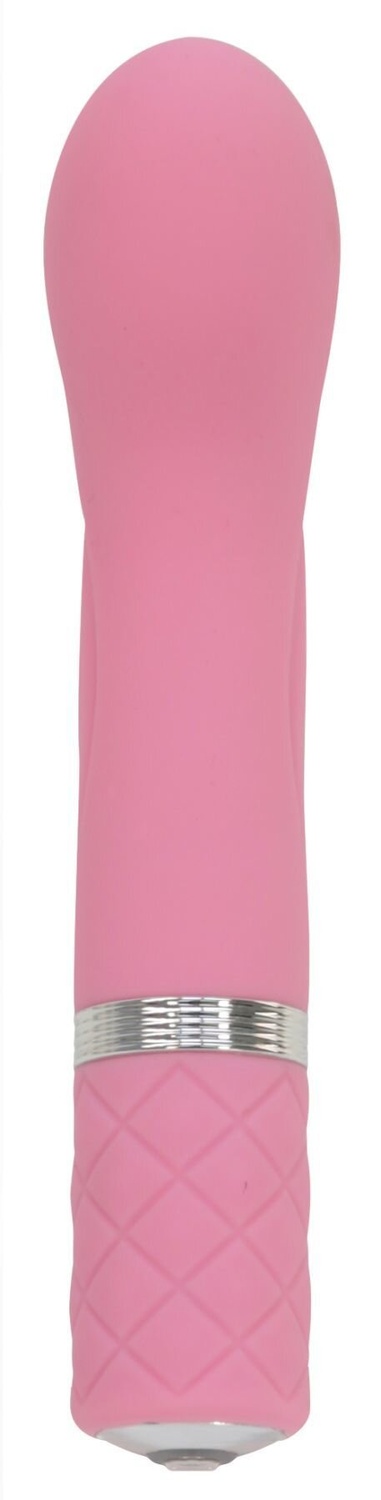 Розкішний вібратор Pillow Talk — Racy Pink з кристалом Сваровські для точки G, подарункова упаковка фото