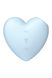 Вакуумний стимулятор-серце з вібрацією Satisfyer Cutie Heart Blue фото 6