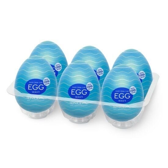 Набор Tenga Egg COOL Pack (6 яиц) фото