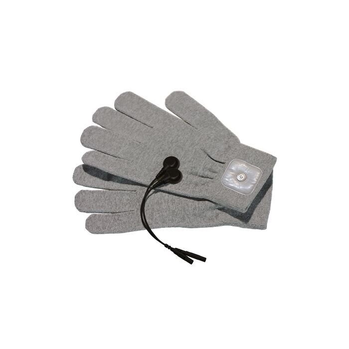 Перчатки для электростимуляции Mystim Magic Gloves, очень нежное воздействие фото