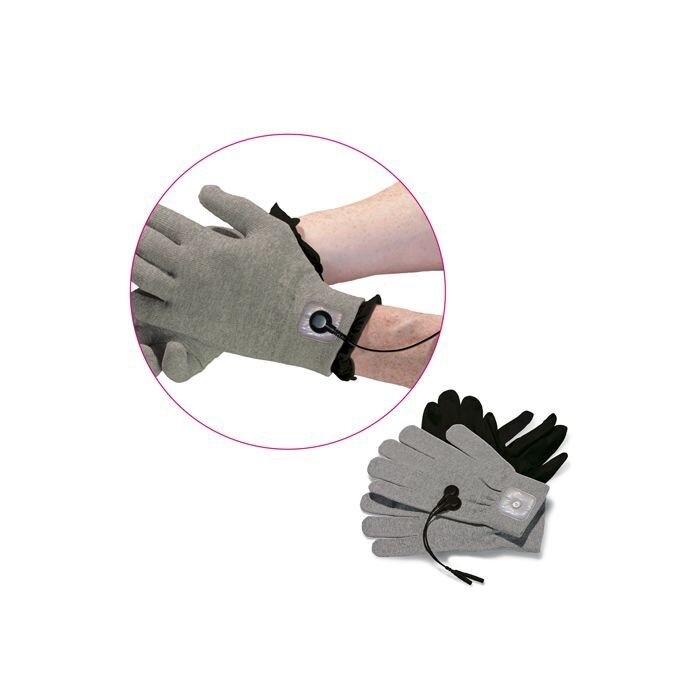 Перчатки для электростимуляции Mystim Magic Gloves, очень нежное воздействие фото