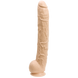 Фалоімітатор Doc Johnson Dick Rambone Cock White, діаметр 6 см, довжина 42 см, ПВХ фото 4