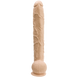 Фалоімітатор Doc Johnson Dick Rambone Cock White, діаметр 6 см, довжина 42 см, ПВХ фото 3