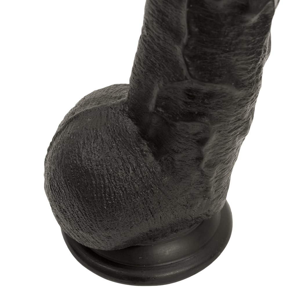 Фалоімітатор Doc Johnson Dick Rambone Cock Black, діаметр 6 см, довжина 42 см, ПВХ фото