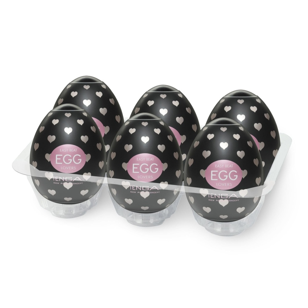 Набор Tenga Egg Lovers Pack (6 яиц) фото