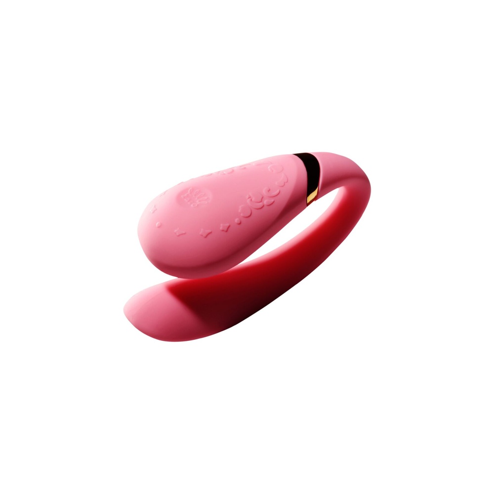 Смартвибратор для пар Zalo — Fanfan Rouge Pink фото