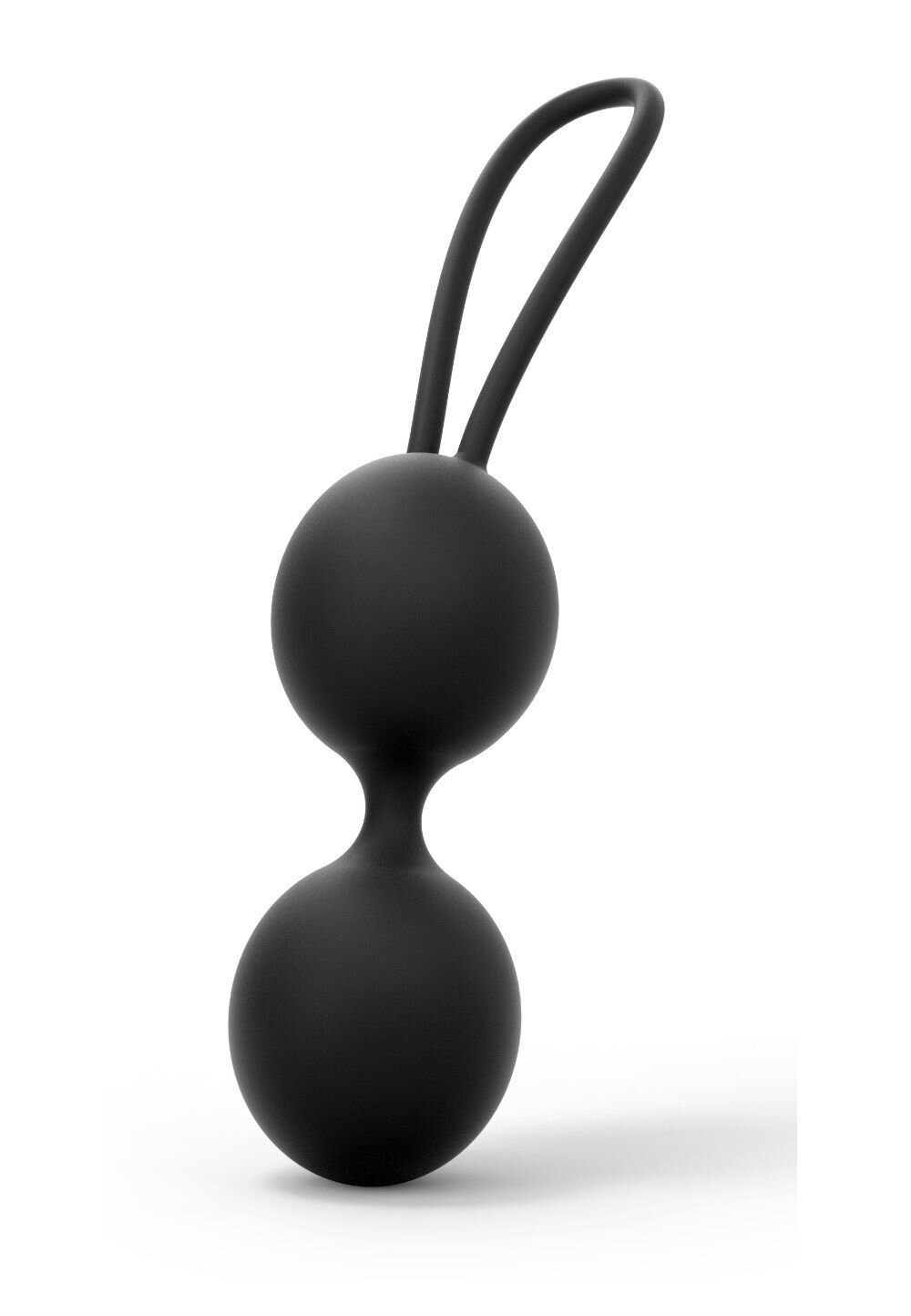 Вагінальні кульки Dorcel Dual Balls Black, діаметр 3,6 см, вага 55гр фото