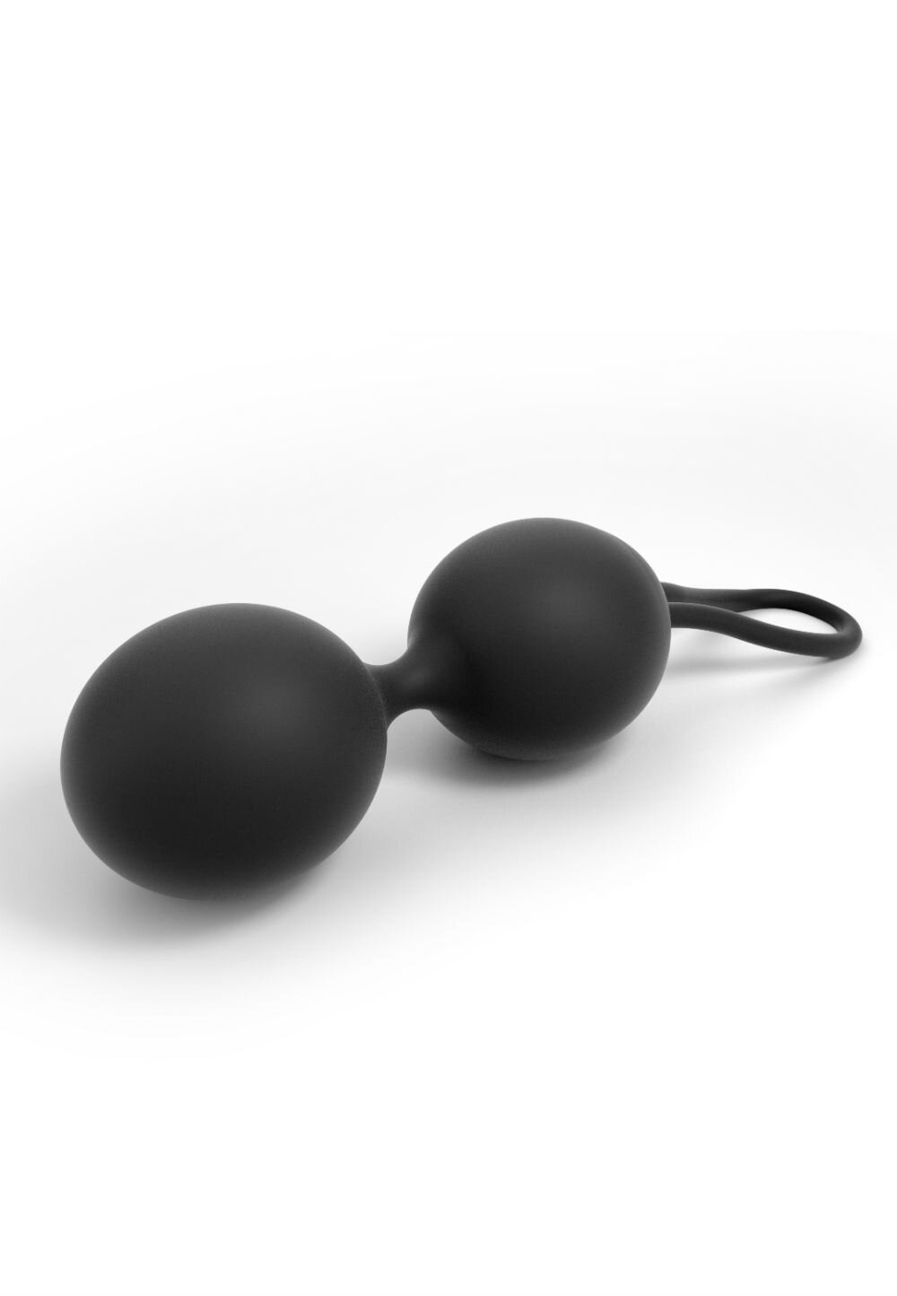 Вагінальні кульки Dorcel Dual Balls Black, діаметр 3,6 см, вага 55гр фото