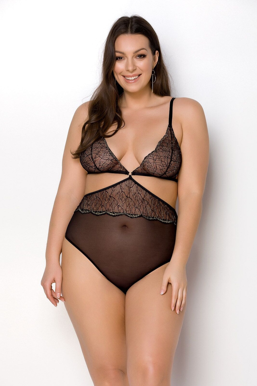 AMBERLY BODY black 6XL/7XL - Passion фото