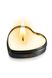 Масажна свічка сердечко Plaisirs Secrets Coconut (35 мл) фото 3