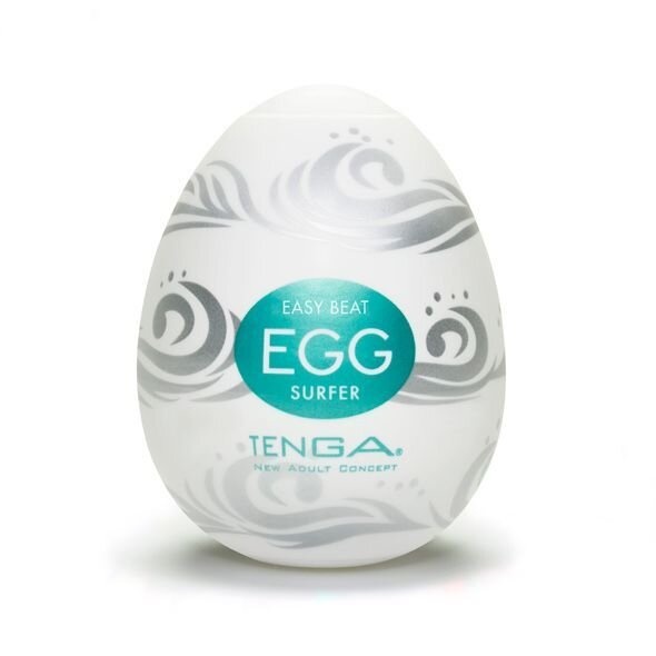 Мастурбатор яйцо Tenga Egg Surfer (Серфер) фото