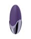 Потужний вібратор Satisfyer Lay-On — Purple Pleasure, водонепроникний, 15 режимів роботи фото 5