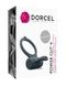Ерекційне кільце Dorcel Power Clit Plus з вібрацією, перезаряджати, з язичком зі щіточкою фото 2