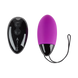 Потужне віброяйце Alive Magic Egg MAX Violet з пультом дистанційного керування, потужне фото 1