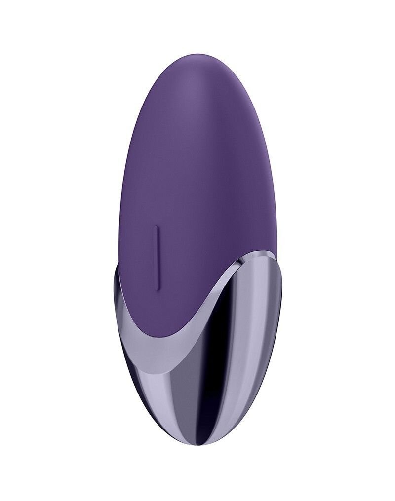 Мощный вибратор Satisfyer Lay-On - Purple Pleasure, водонепроницаемый,15 режимов работы фото