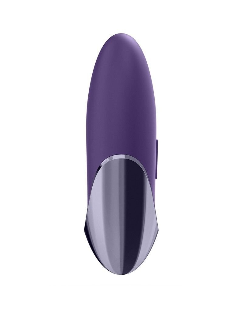 Потужний вібратор Satisfyer Lay-On — Purple Pleasure, водонепроникний, 15 режимів роботи фото