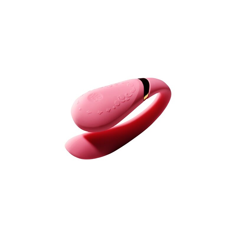 Смартвібратор для пар Zalo — Fanfan Rouge Pink фото