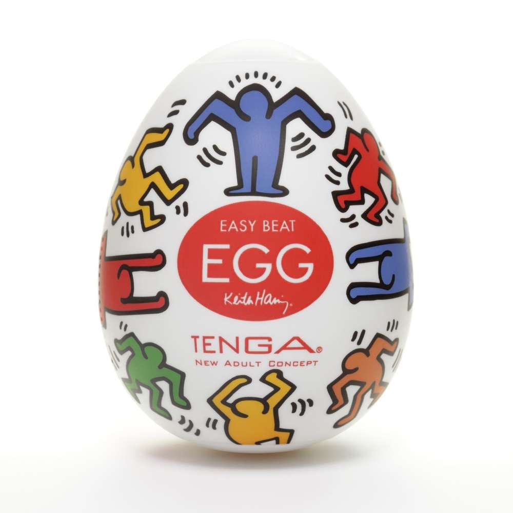 Набір Tenga Keith Haring EGG Dance (6 яєць) фото