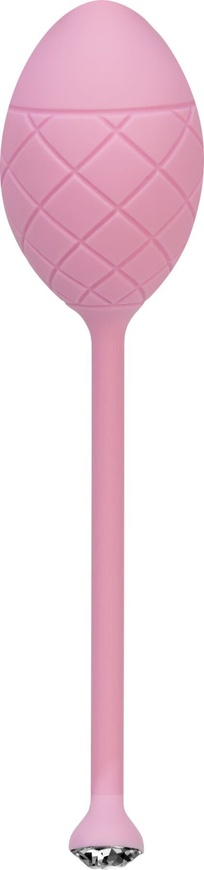 Розкішні вагінальні кульки PILLOW TALK - Frisky Pink з кристалом Сваровські фото