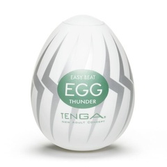 Мастурбатор Tenga Egg Thunder (Блискавка) фото