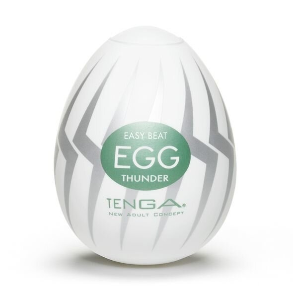 Мастурбатор яйцо Tenga Egg Thunder (Молния) фото