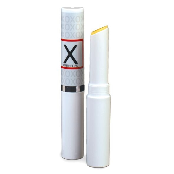 Стимулюючий бальзам для губ унісекс Sensuva — X on the Lips Original з феромонами фото