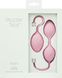 Розкішні вагінальні кульки PILLOW TALK — Frisky Pink з кристалом, діаметр 3,2 см, вага 49-75гр фото 9