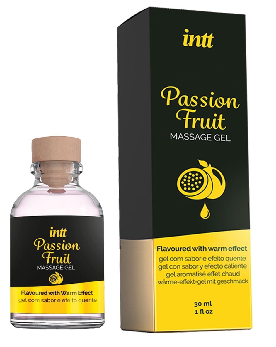 Массажный гель для интимных зон Intt Passion Fruit (30 мл) фото