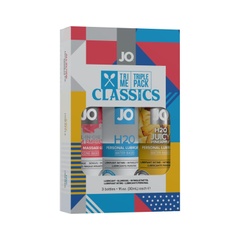 Подарунковий набір System JO Limited Edition Tri-Me Triple Pack - Classics (3 х 30 мл) фото