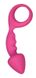 Анальная пробка Adrien Lastic Budy Pink со стимулирующей ножкой, макс. диаметр 2,5см фото 1
